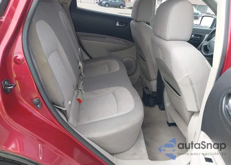 2010 Nissan Rogue Sl z USA, uszkodzony, nr VIN JN8AS5MT3AW012498